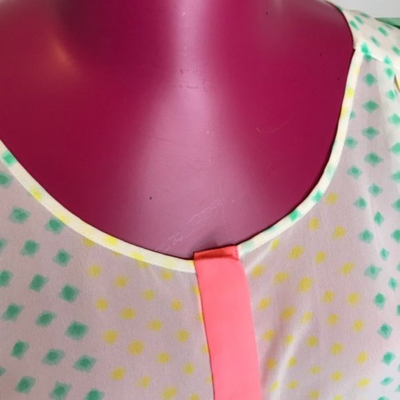 American Eagle Sheer Sleeveless Top Size M - Picture 6 of 8